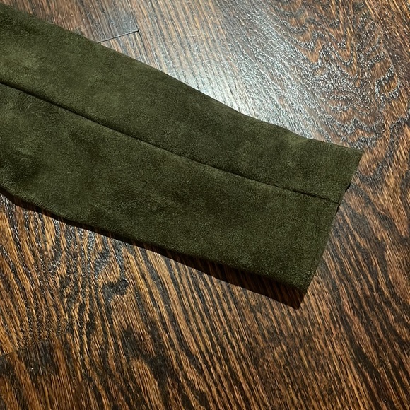 Green Suede Jacket - Picture 7 of 8